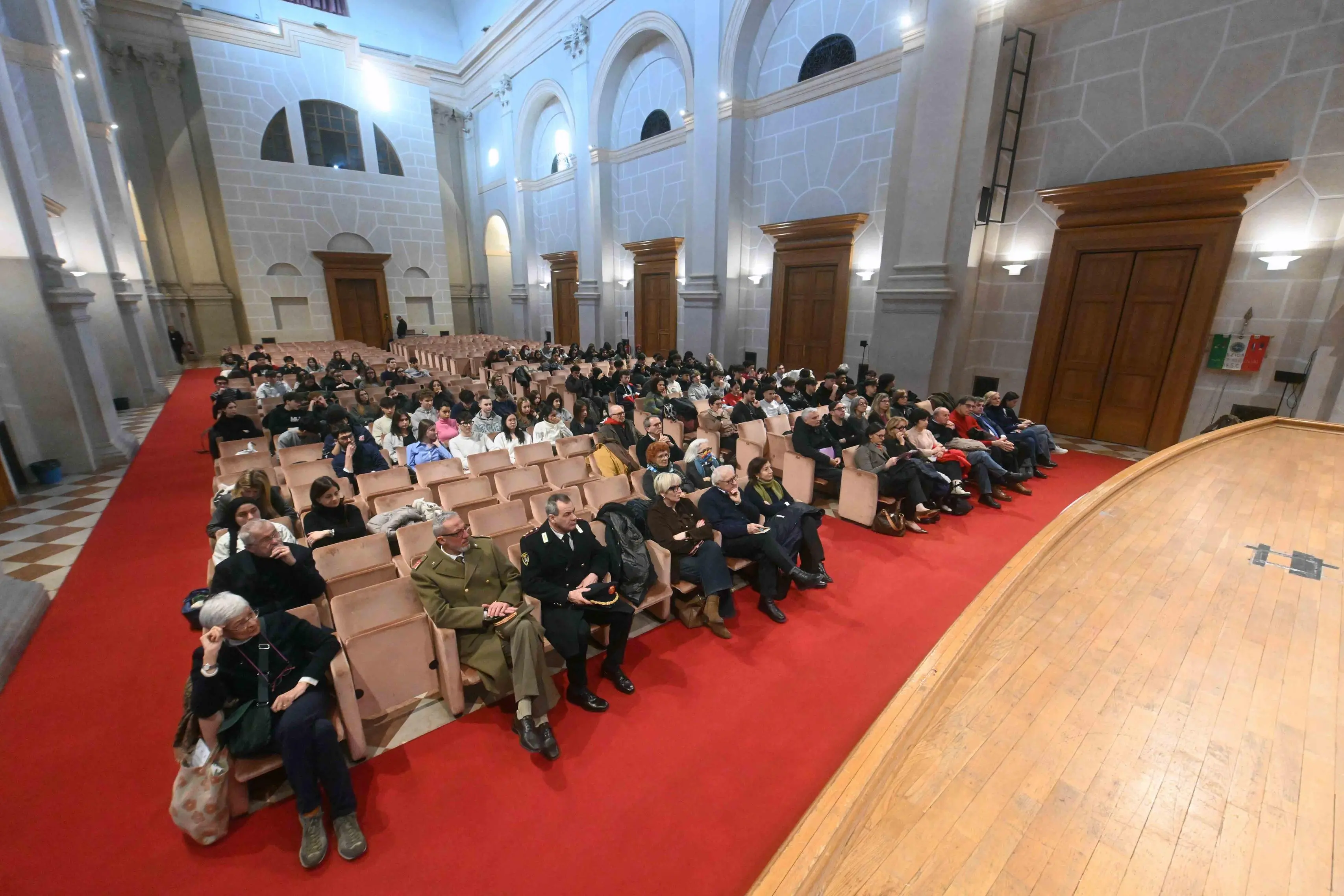 Giornata della Memoria, gli studenti dello Sraffa all'auditorium San Barnaba