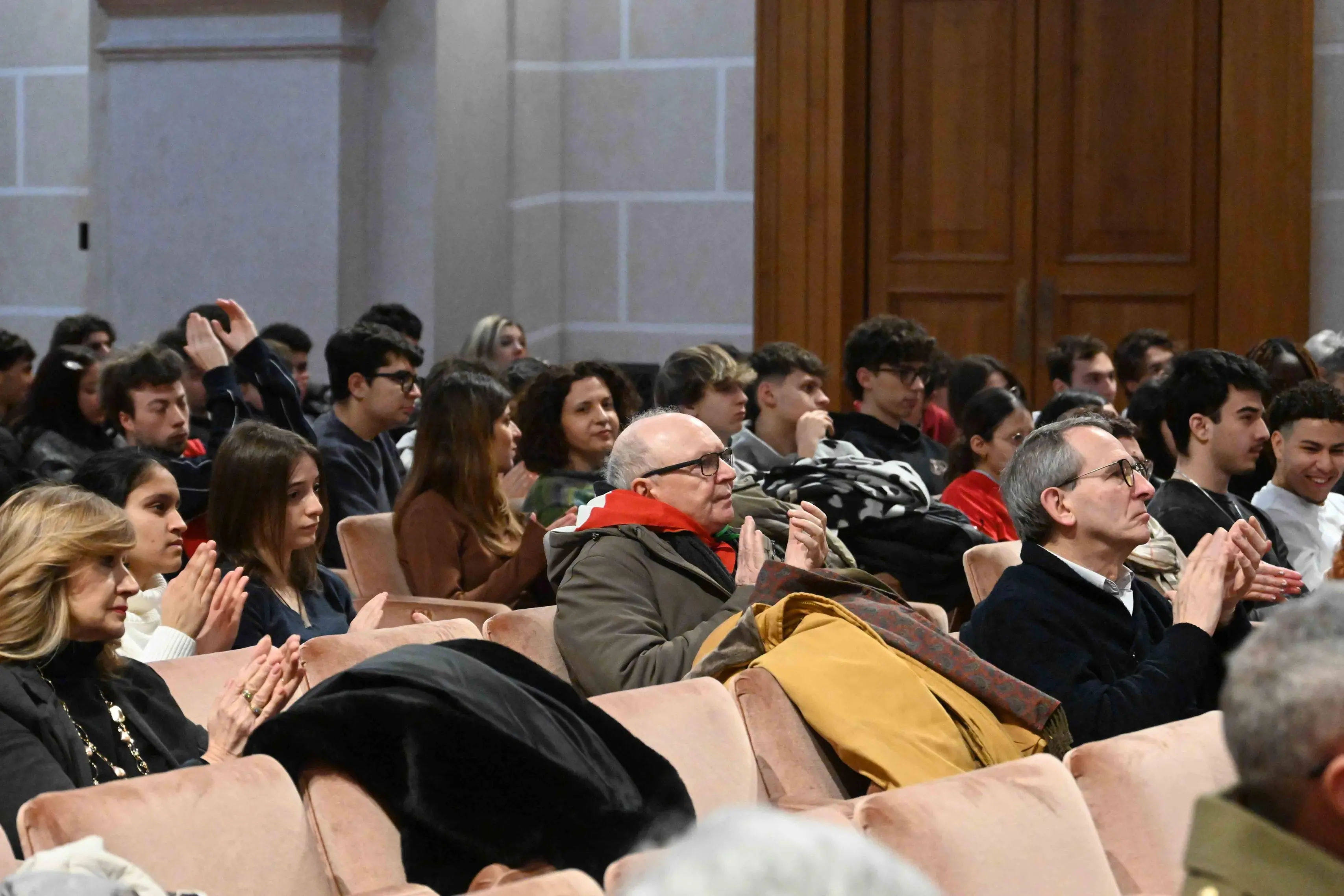 Giornata della Memoria, gli studenti dello Sraffa all'auditorium San Barnaba