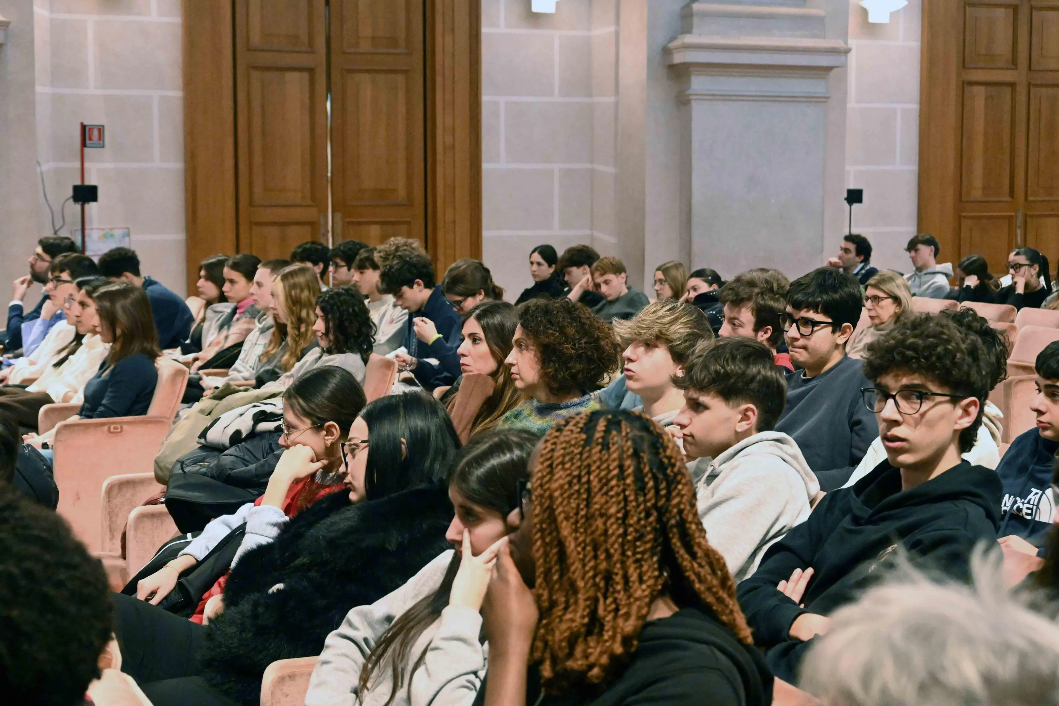 Giornata della Memoria, gli studenti dello Sraffa all'auditorium San Barnaba