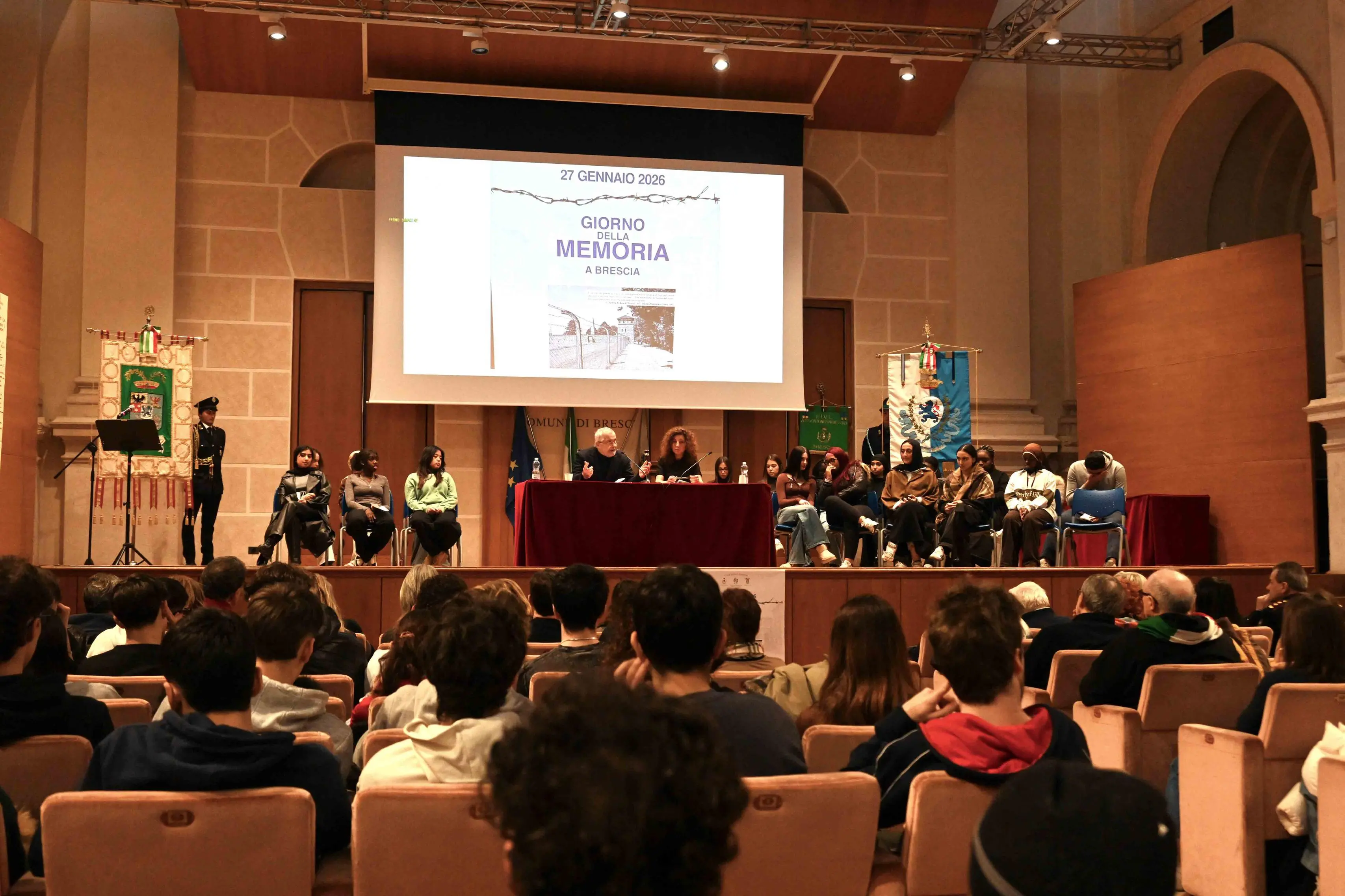 Giornata della Memoria, gli studenti dello Sraffa all'auditorium San Barnaba