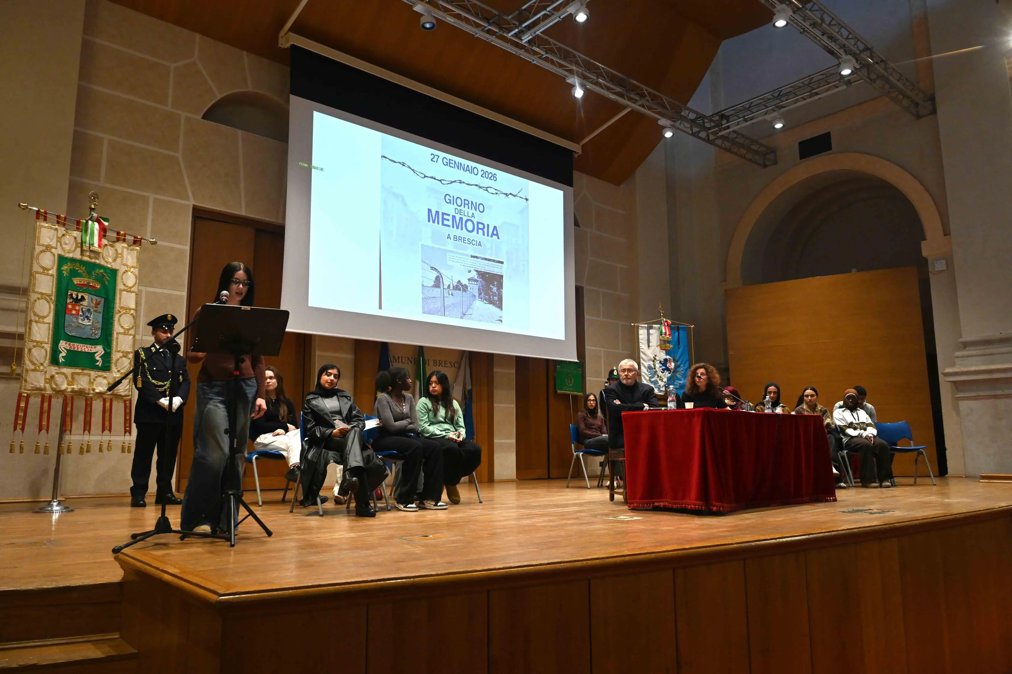 Giornata della Memoria, gli studenti dello Sraffa all'auditorium San Barnaba