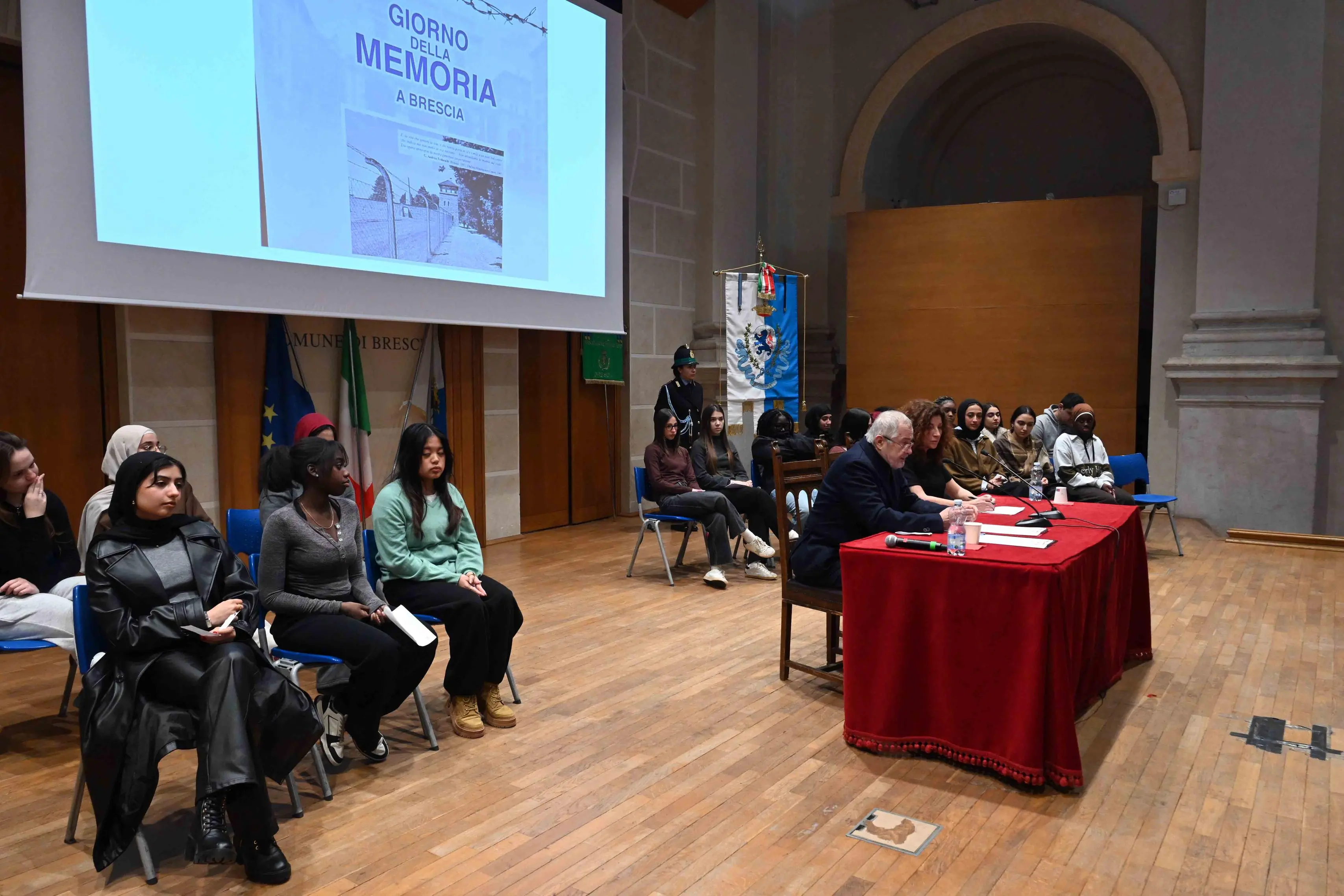 Giornata della Memoria, gli studenti dello Sraffa all'auditorium San Barnaba