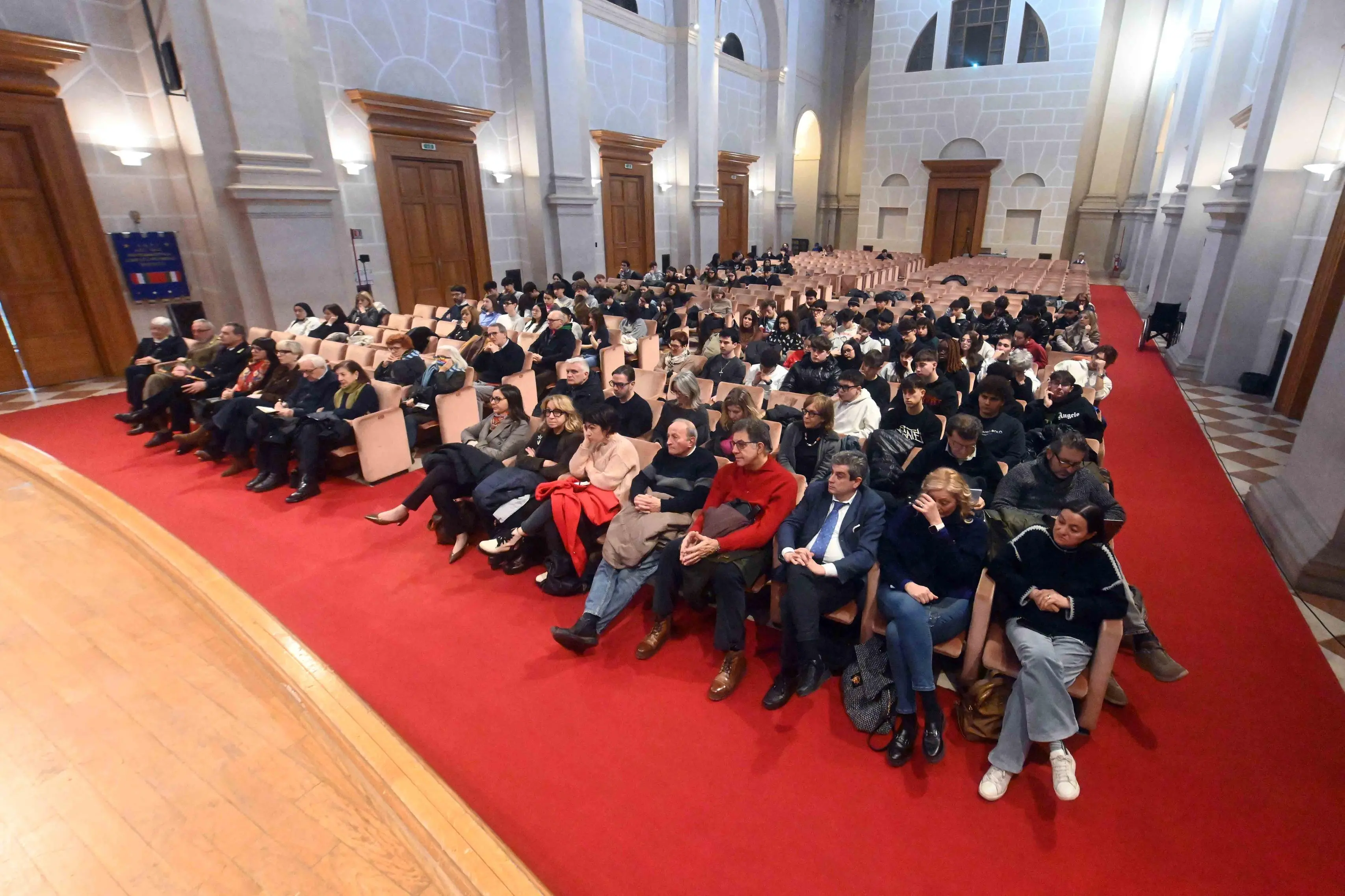 Giornata della Memoria, gli studenti dello Sraffa all'auditorium San Barnaba