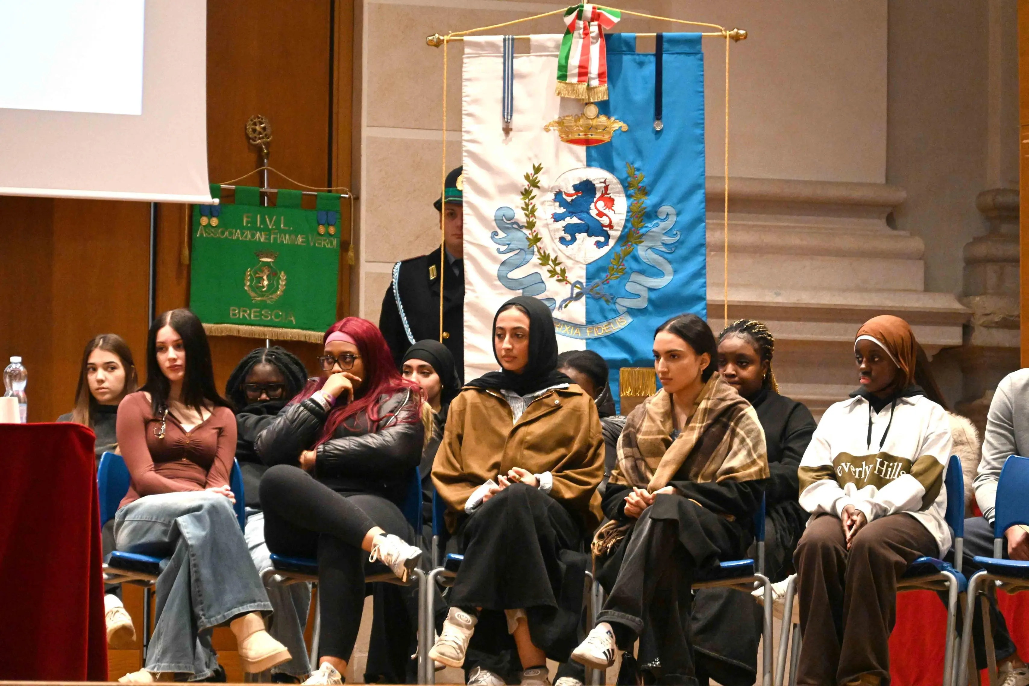 Giornata della Memoria, gli studenti dello Sraffa all'auditorium San Barnaba