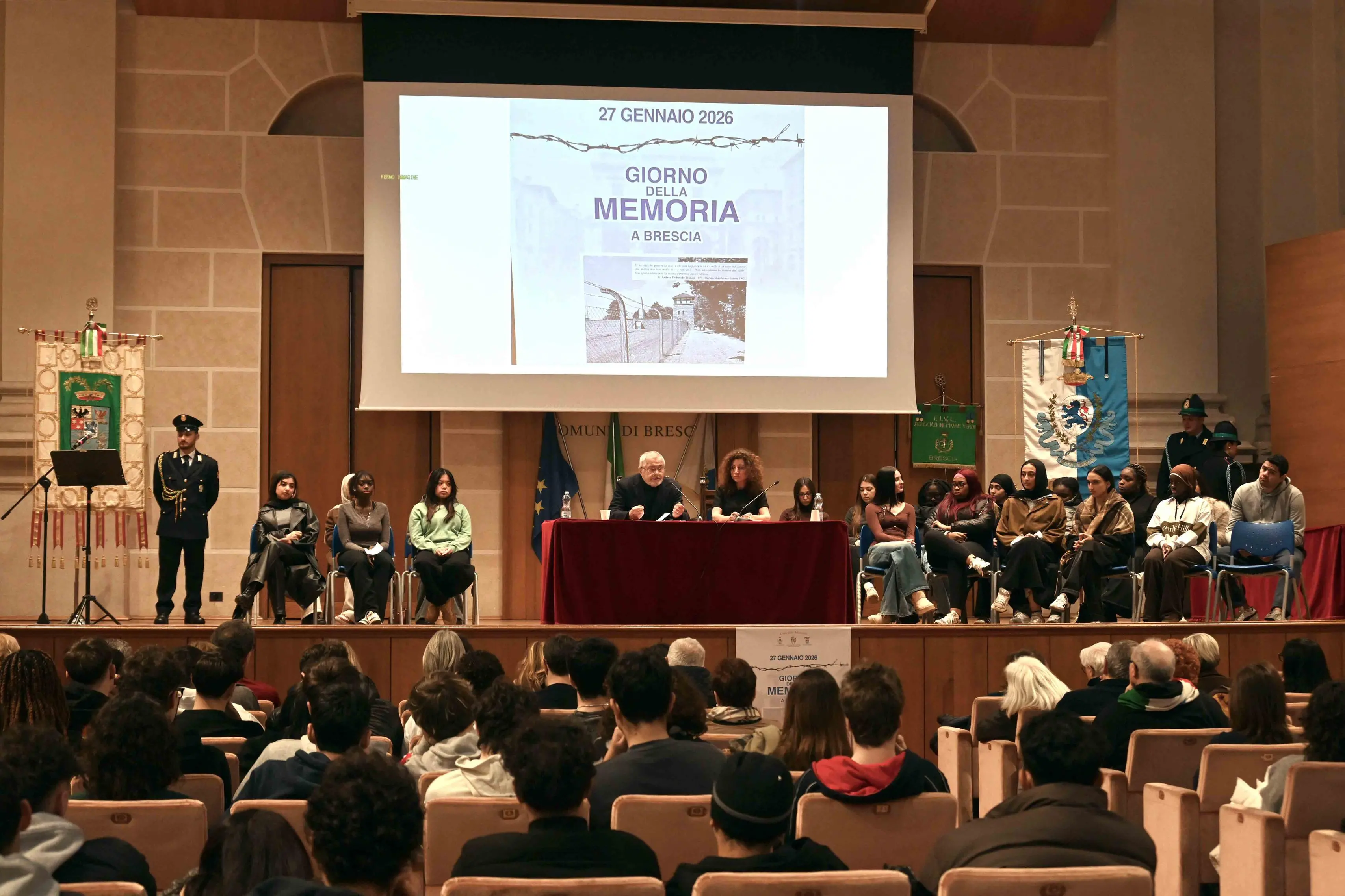 Giornata della Memoria, gli studenti dello Sraffa all'auditorium San Barnaba