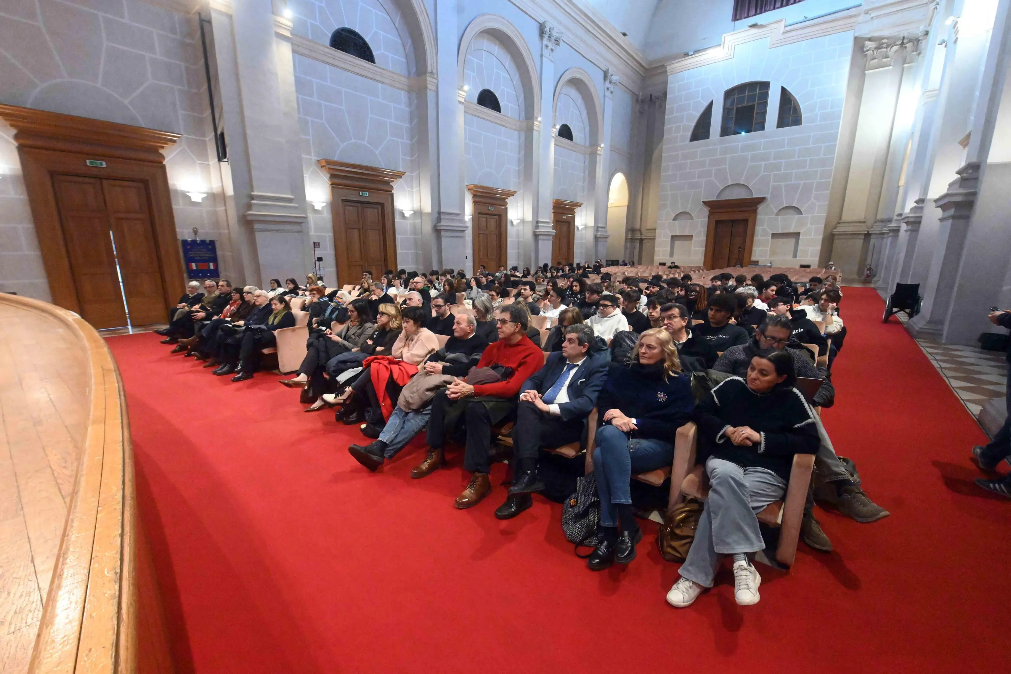 Giornata della Memoria, gli studenti dello Sraffa all'auditorium San Barnaba