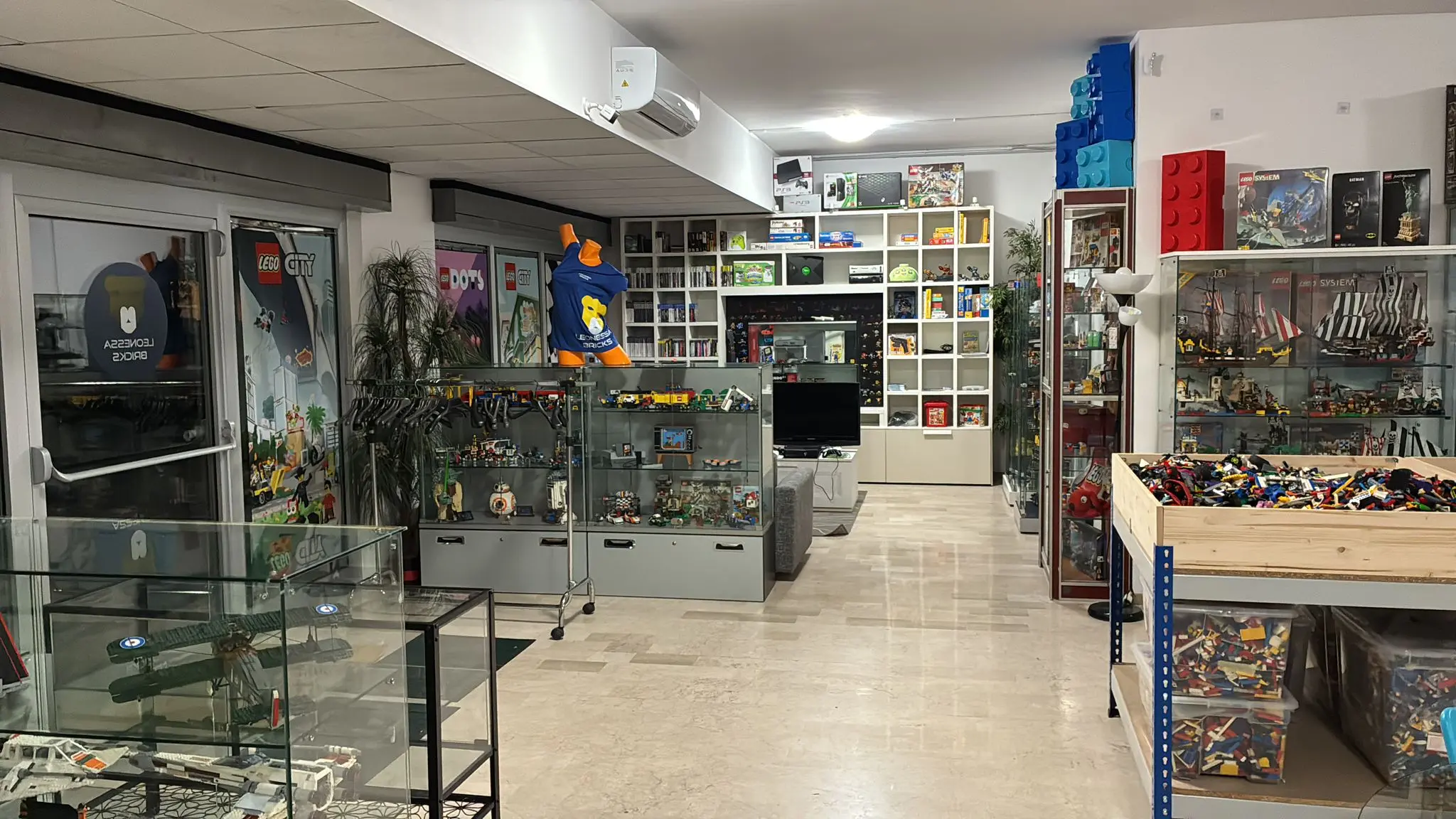 La passione per i Lego accomuna grandi e bambini