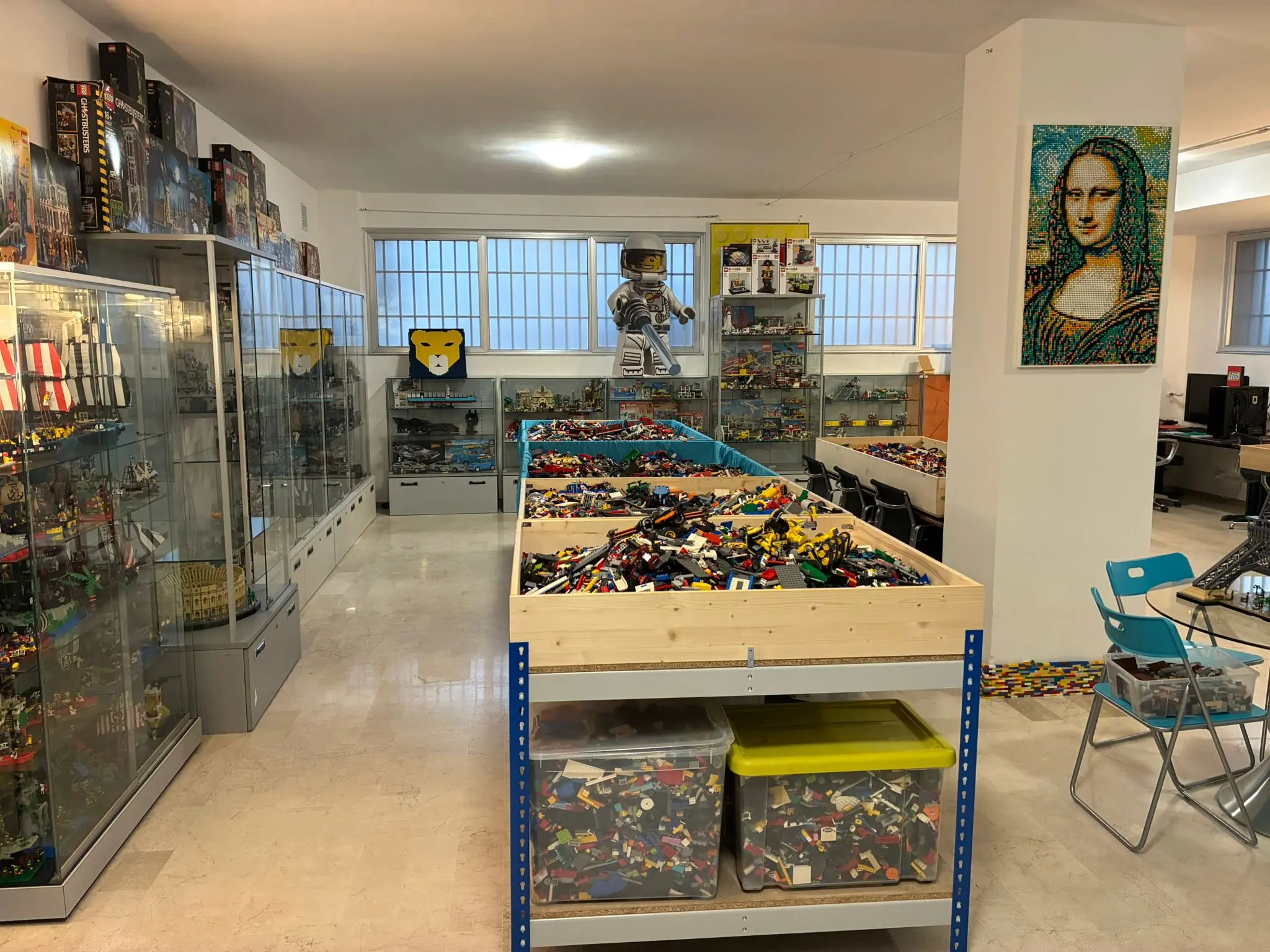 La passione per i Lego accomuna grandi e bambini