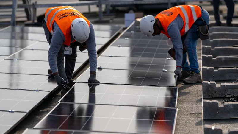Tecnici Gandellini al lavoro