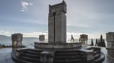 Il Mausoleo del Vittoriale - © www.giornaledibrescia.it