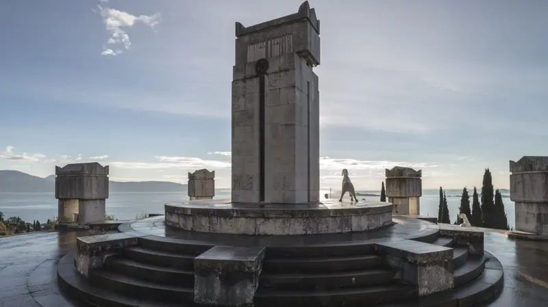 Il Mausoleo del Vittoriale - © www.giornaledibrescia.it