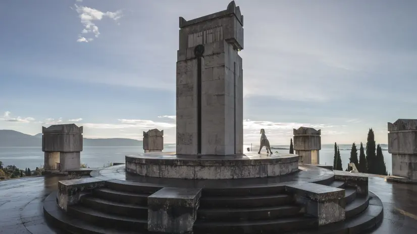 Il Mausoleo del Vittoriale - © www.giornaledibrescia.it