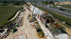 I lavori sulla tratta Brescia-Verona - © www.giornaledibrescia.it