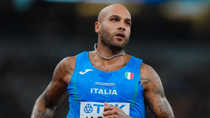 Marcell Jacobs ai Giochi Olimpici di Tokyo 2020