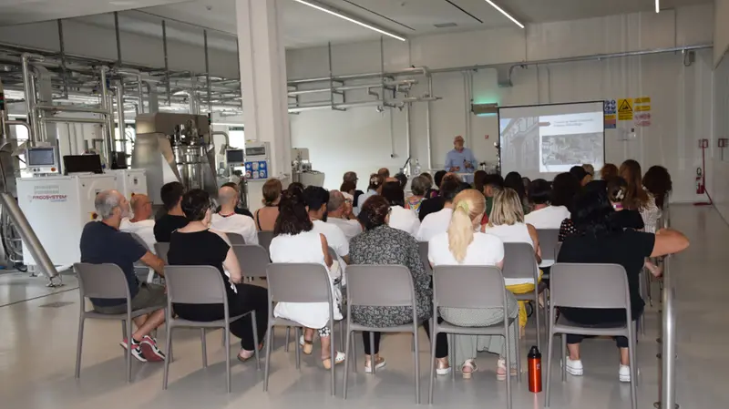 Incontro alla fabbrica Keminova di Cellatica - © www.giornaledibrescia.it