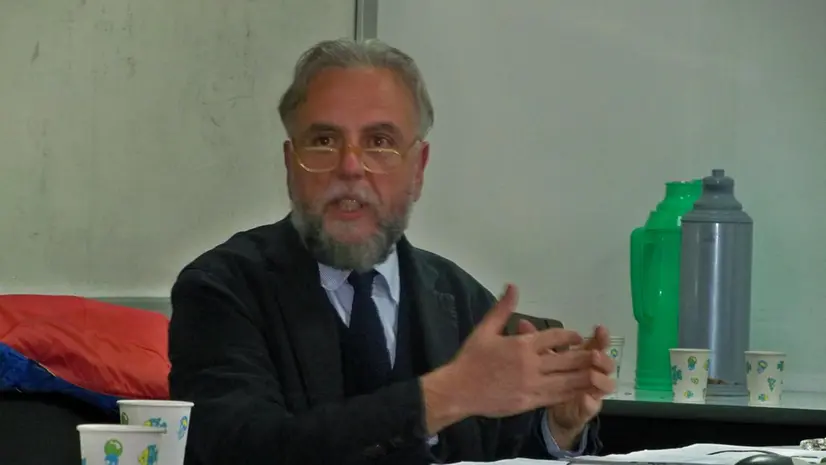 Il professore Malighetti - © www.giornaledibrescia.it