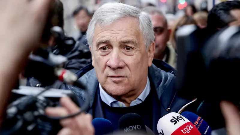 Antonio Tajani, ministro degli Esteri e vicepremier - Foto Ansa/Mourad Balti Touati © www.giornaledibrescia.it