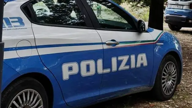 L'aggressore è stato arrestato dagli agenti della Polizia di Stato