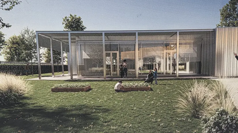 Il progetto del nuovo asilo di Calvisano