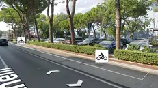 Un rendering dei nuovi spazi