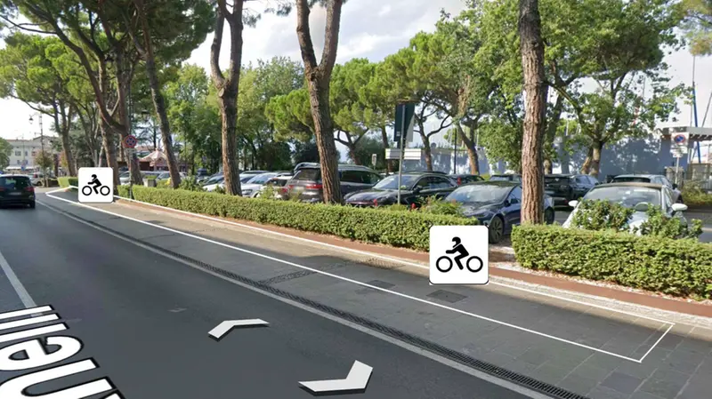 Un rendering dei nuovi spazi