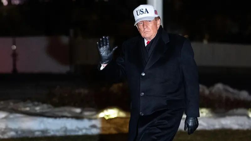 Donald Trump, presidente degli Stati Uniti - Foto Epa/Kent Nishimura © www.giornaledibrescia.it