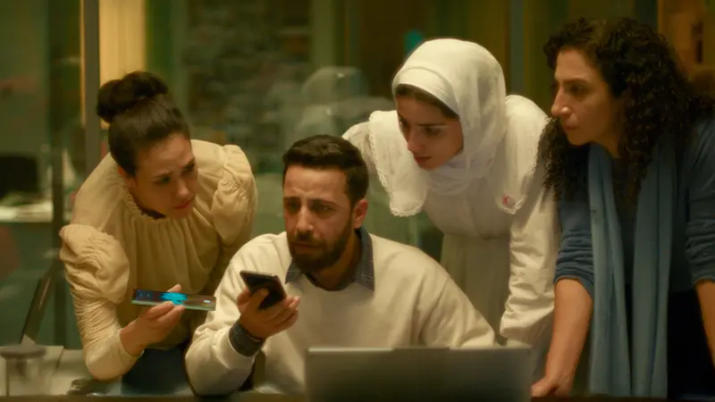 Un frame del film La voce di Hind Rajab - Foto I Wonder Pictures