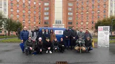 La consegna del nuovo mezzo ad Abe - Foto Marco Ortogni/Neg © www.giornaledibrescia.it