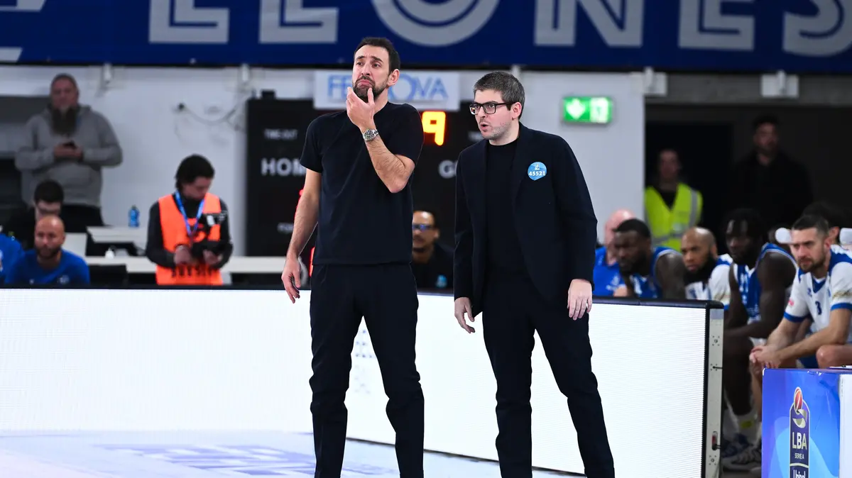 Peppe Poeta e Matteo Cotelli -  © Newreporter Checchi