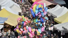 Una delle passate edizioni della Fiera di San Faustino - New Eden Group © www.giornaledibrescia.it