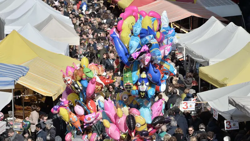 Una delle passate edizioni della Fiera di San Faustino - New Eden Group © www.giornaledibrescia.it