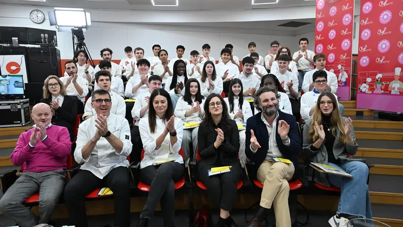 L'istituto Andrea Mantegna parteciperà anche a questa edizione di «Chef per una notte»