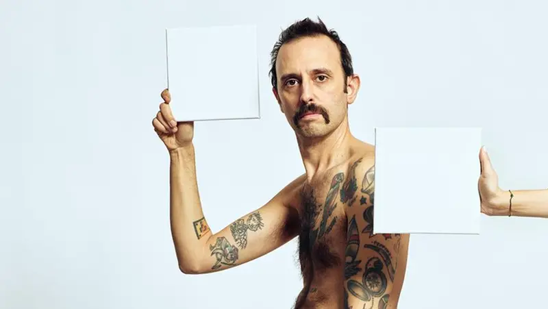 Il cantante e performer Auroro Borealo