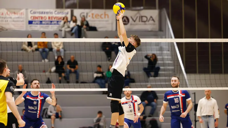 Matteo Bonomi a Montichiari