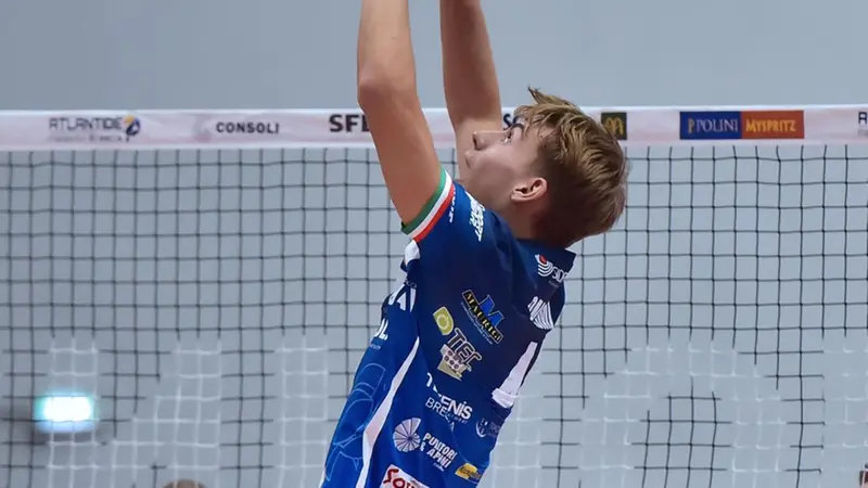 Con la maglia della Consoli