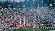 La cerimonia inaugurale dei Mondiali 1994 - © www.giornaledibrescia.it
