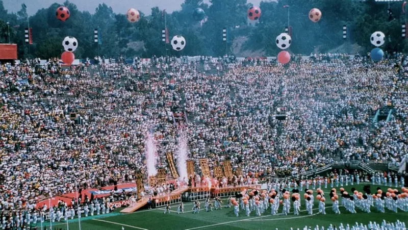 La cerimonia inaugurale dei Mondiali 1994 - © www.giornaledibrescia.it