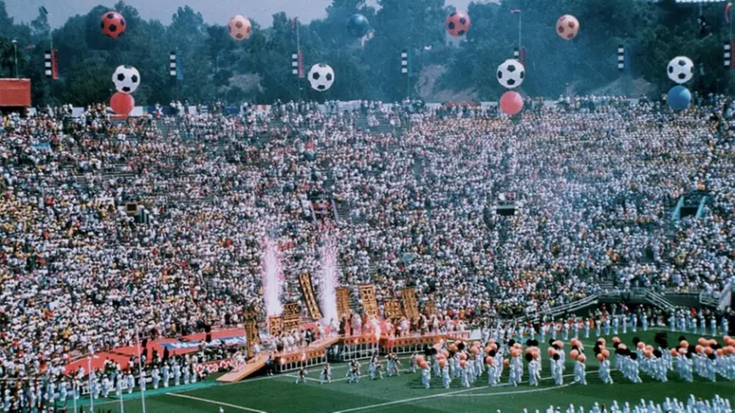 La cerimonia inaugurale dei Mondiali 1994 - © www.giornaledibrescia.it