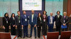 I relatori del Welcome Day di Confindustria Brescia