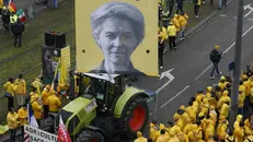 Una protesta degli agricoltori - © www.giornaledibrescia.it