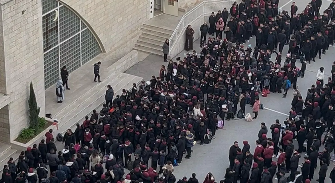 Viaggio in Terra Santa, la terza tappa