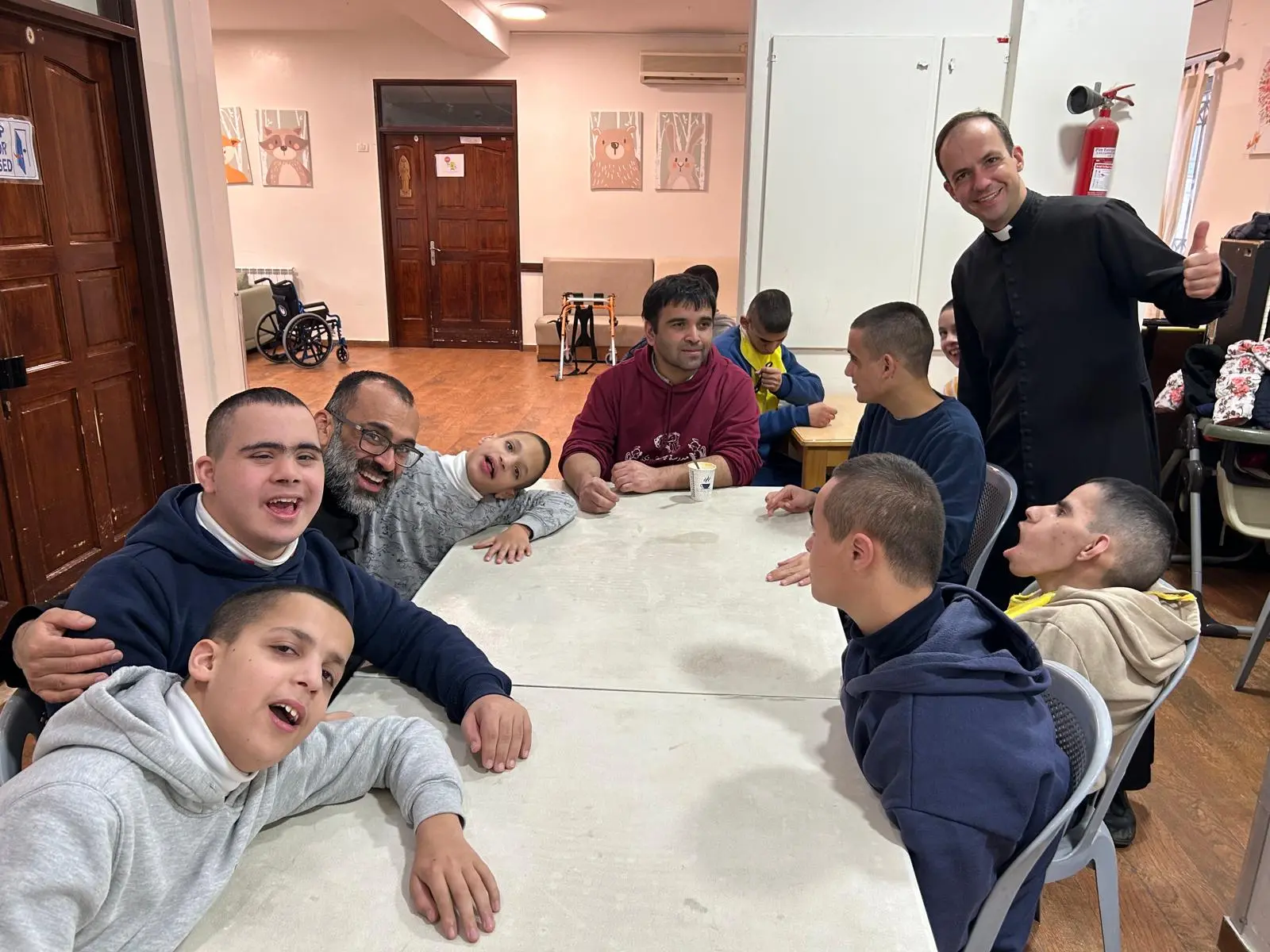 Viaggio in Terra Santa, la terza tappa