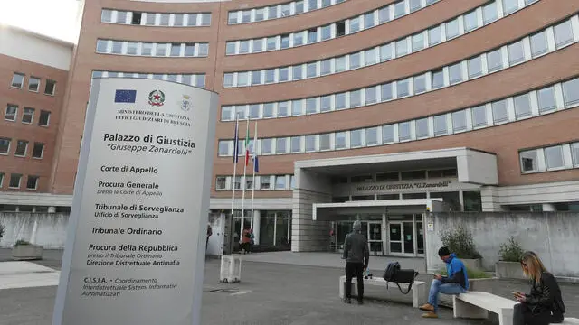 Il Palazzo di Giustizia di Brescia - © www.giornaledibrescia.it