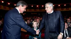 Carlo Calenda e Antonio Tajani - Foto Ansa © www.giornaledibrescia.it