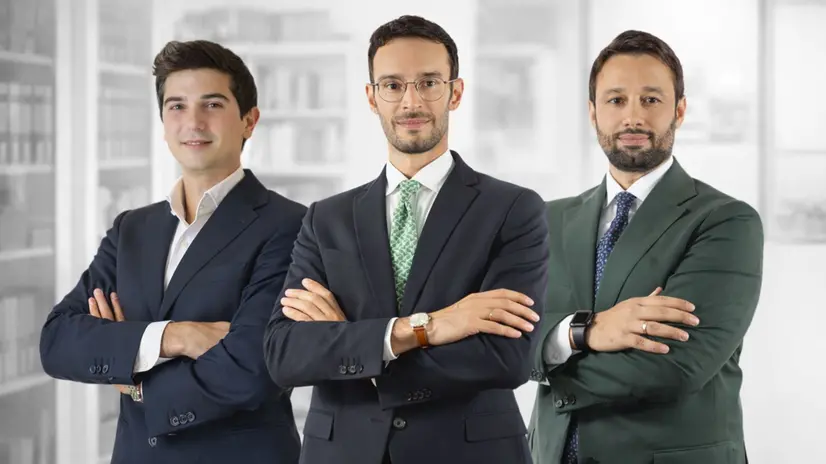 I soci di 2Lex Stefano Merlo, Nicolò Vella e Carmelo Neri