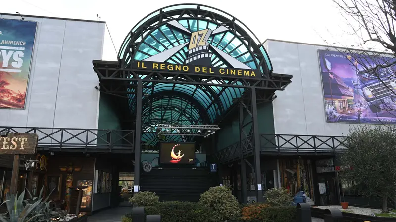 La Multisala Oz - Foto Gabriele Strada/Neg © www.giornaledibrescia.it