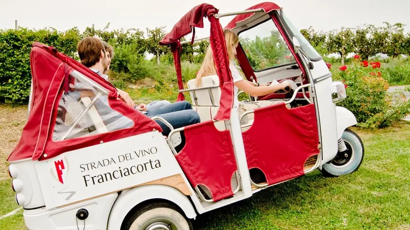 La Strada del vino Franciacorta è nata nel 2000