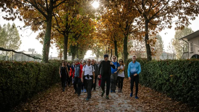 Sentieri per mettersi in cammino