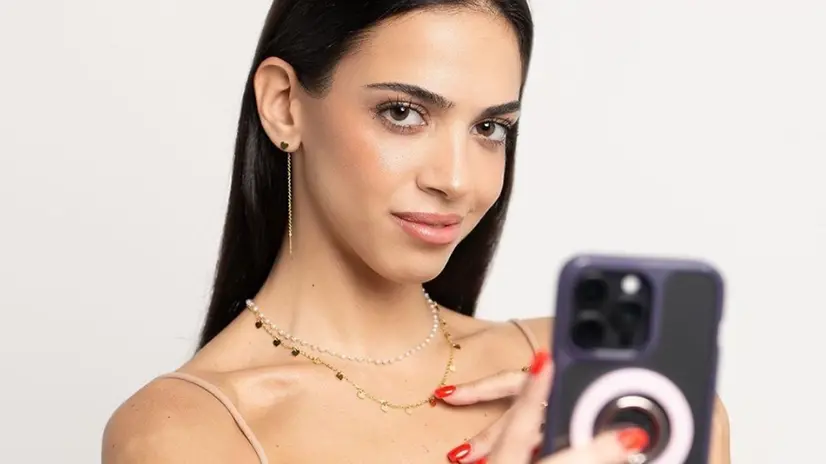 Carmen Fiorito, in arte «New Martina»