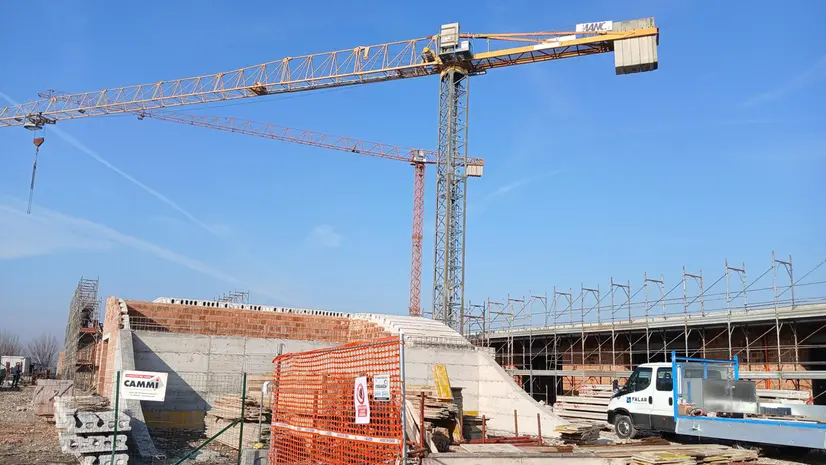 Il nuovo polo scolastico - © www.giornaledibrescia.it